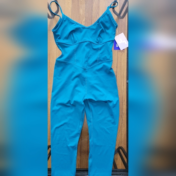 NWT Joy Lab Bodysuit Turquoise. - Picture 4 of 4